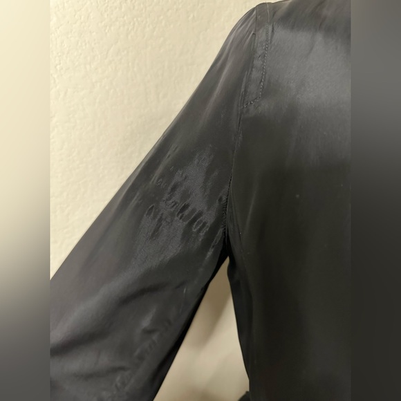 Dolce Gabbana black coat jacket duster - Picture 5 of 15